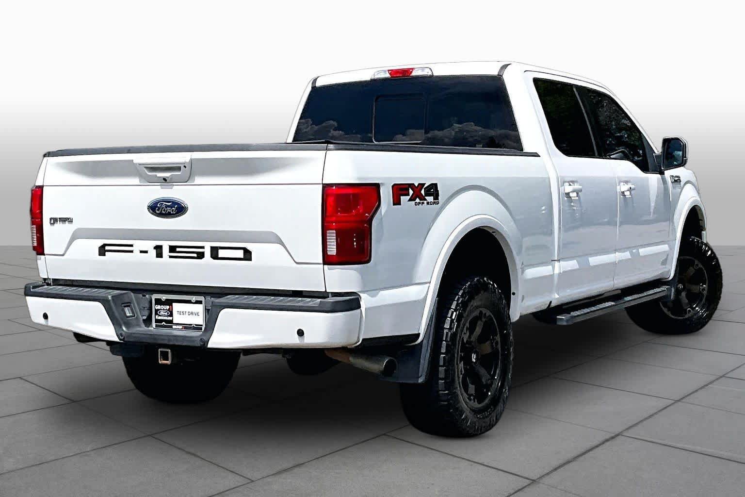 Used 2018 Ford F150 Lariat w/ Equipment Group 501A Mid AWD/4WD image 13