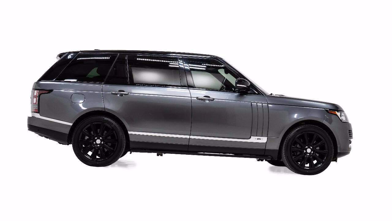 Used 2017 Land Rover Range Rover Long Wheelbase Supercharged AWD/4WD image 5