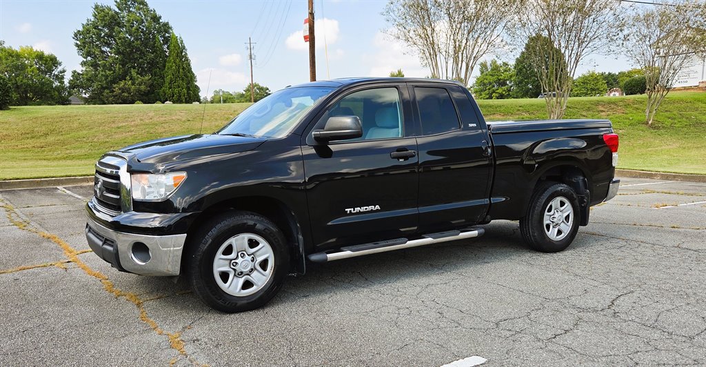 Used 2012 Toyota Tundra 2WD Double Cab w/ SR5 Pkg image 12