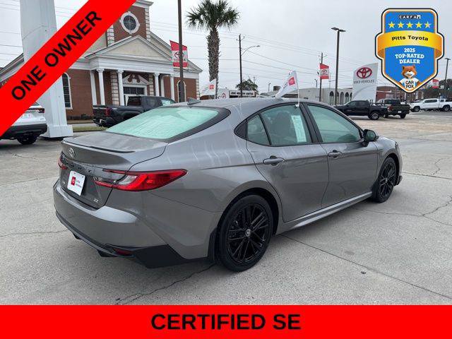 Certified 2025 Toyota Camry SE FWD image 5