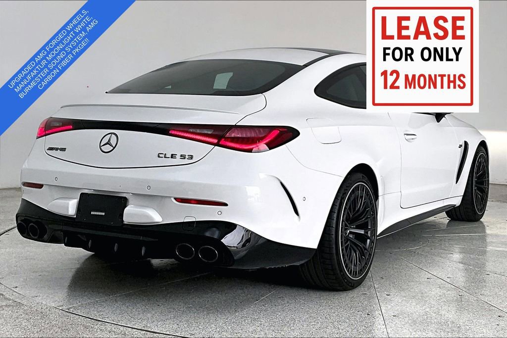 Used 2026 Mercedes-Benz CLE 53 AMG 4MATIC Coupe image 2