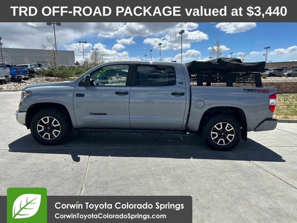 Used 2020 Toyota Tundra SR5 w/ TRD Off-Road Package AWD/4WD image 5