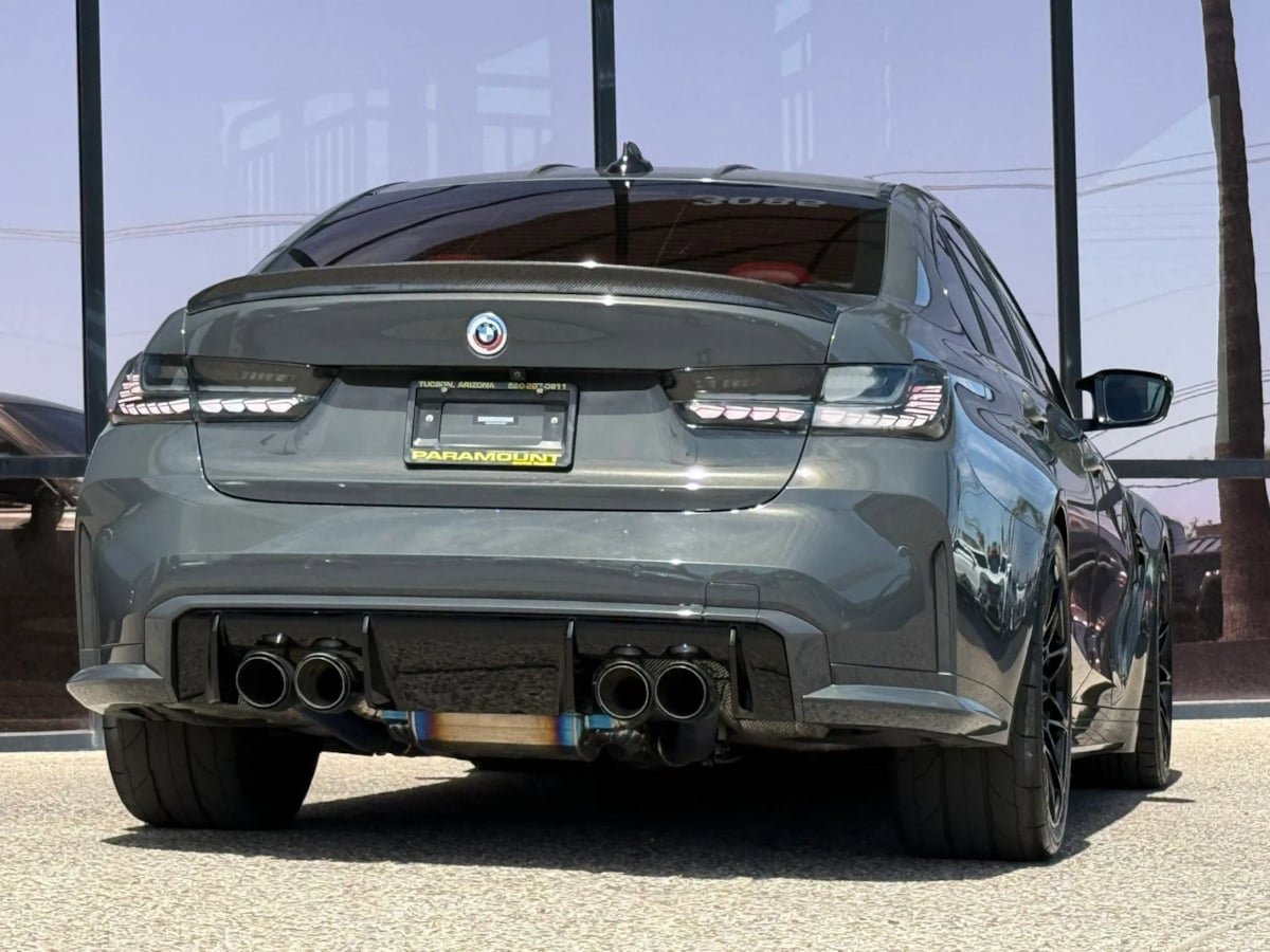 Used 2021 BMW M3 w/ Parking Assistance Package RWD image 11