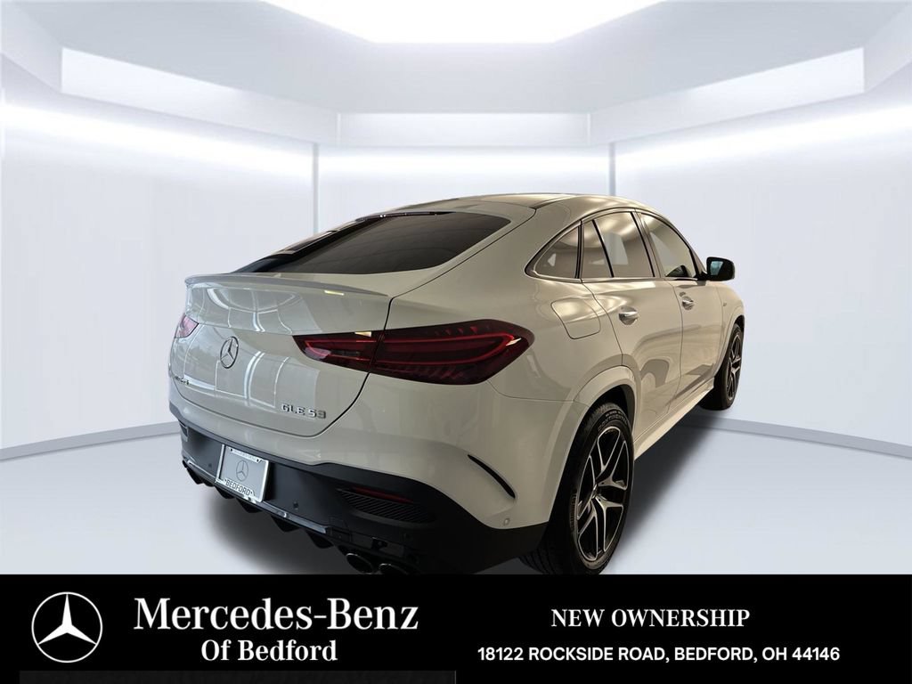 Used 2026 Mercedes-Benz GLE 53 AMG 4MATIC Coupe image 5