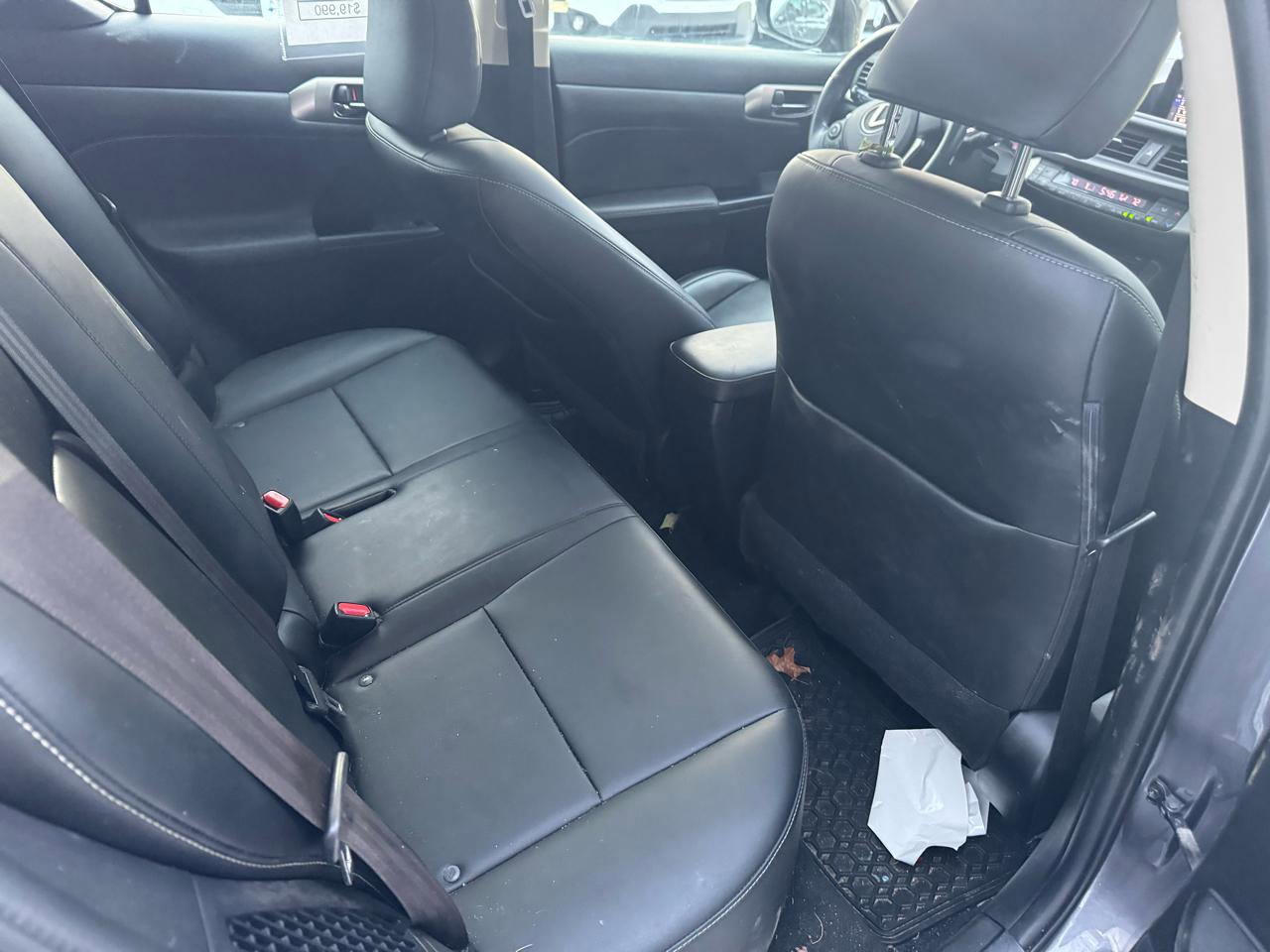 Used 2017 Lexus CT 200h Hybrid 4D Hatchback w/ Navigation System Package image 13