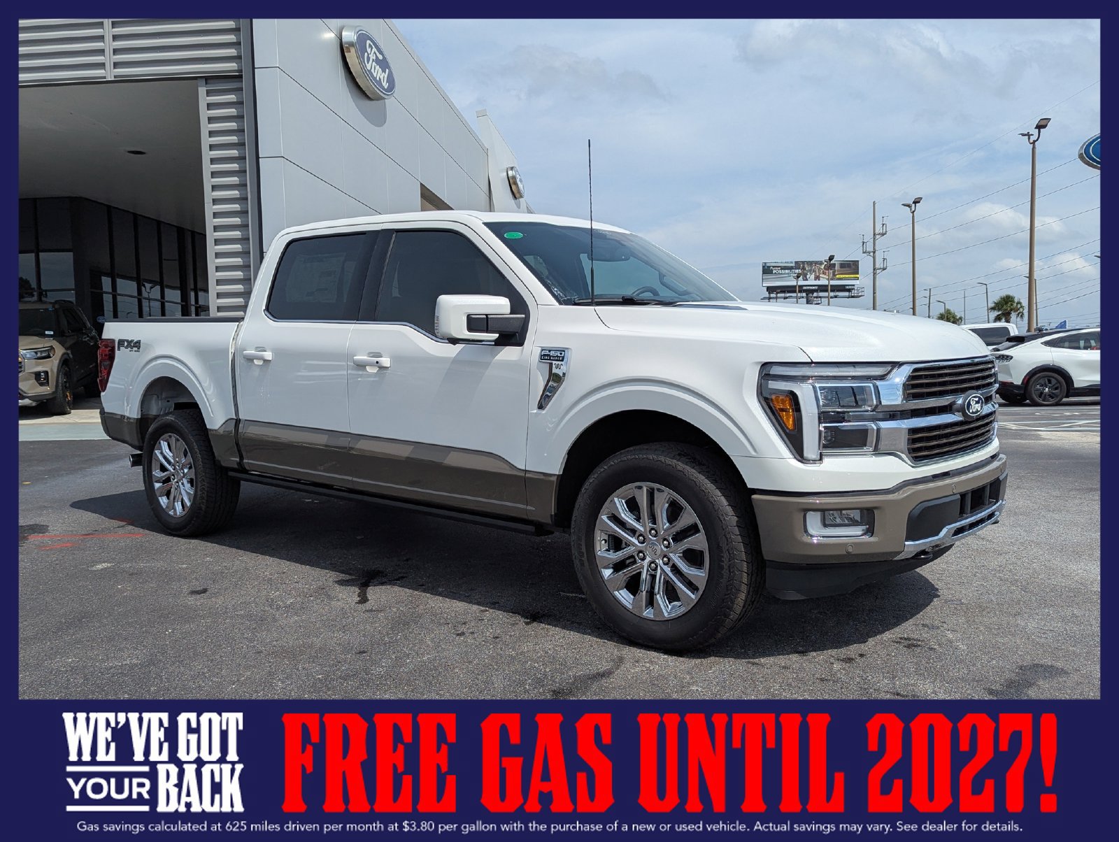 New 2026 Ford F150 King Ranch w/ Equipment Group 601A High AWD/4WD image 2