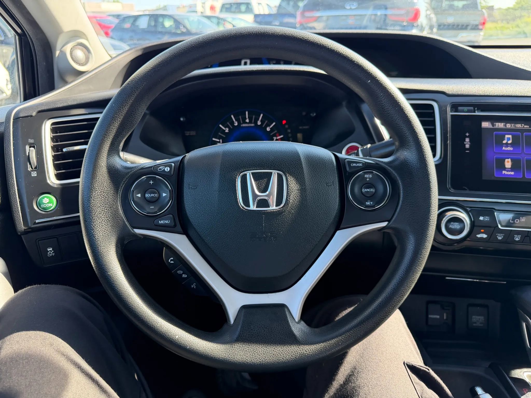 Used 2015 Honda Civic EX image 23
