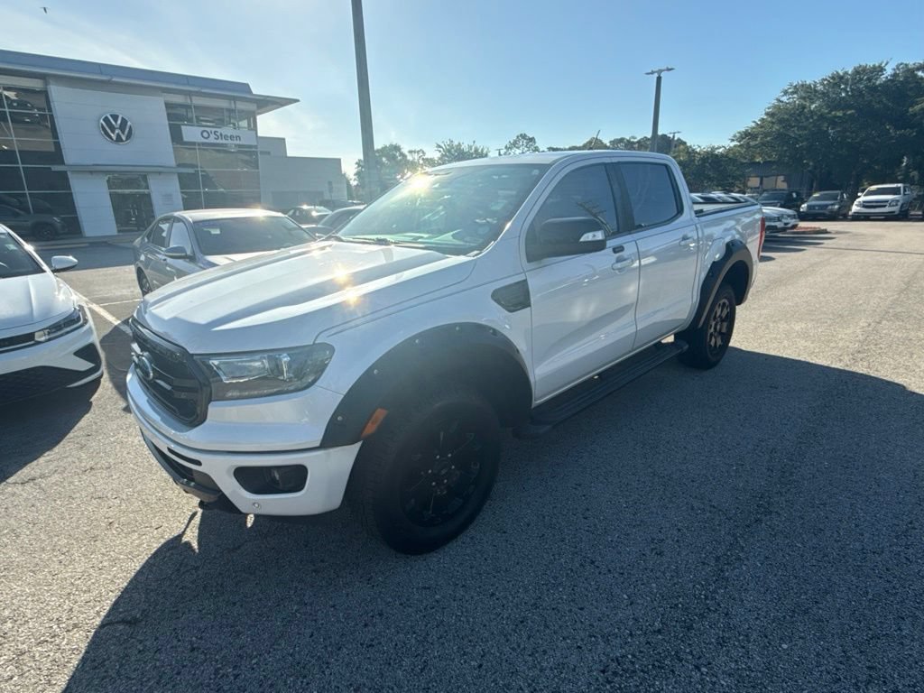 Used 2019 Ford Ranger Lariat w/ Black Appearance Package
