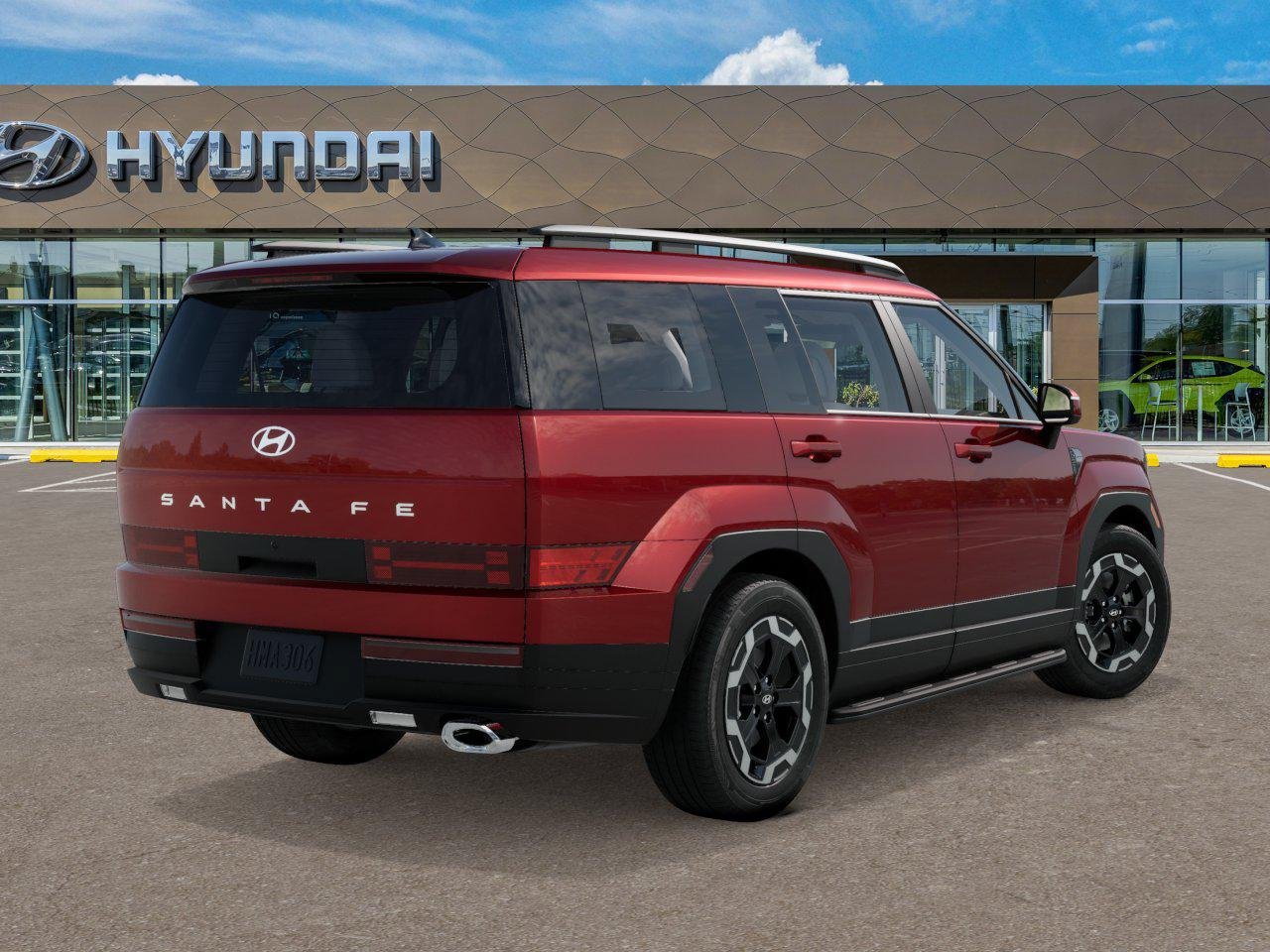 New 2026 Hyundai Santa Fe SEL FWD image 4