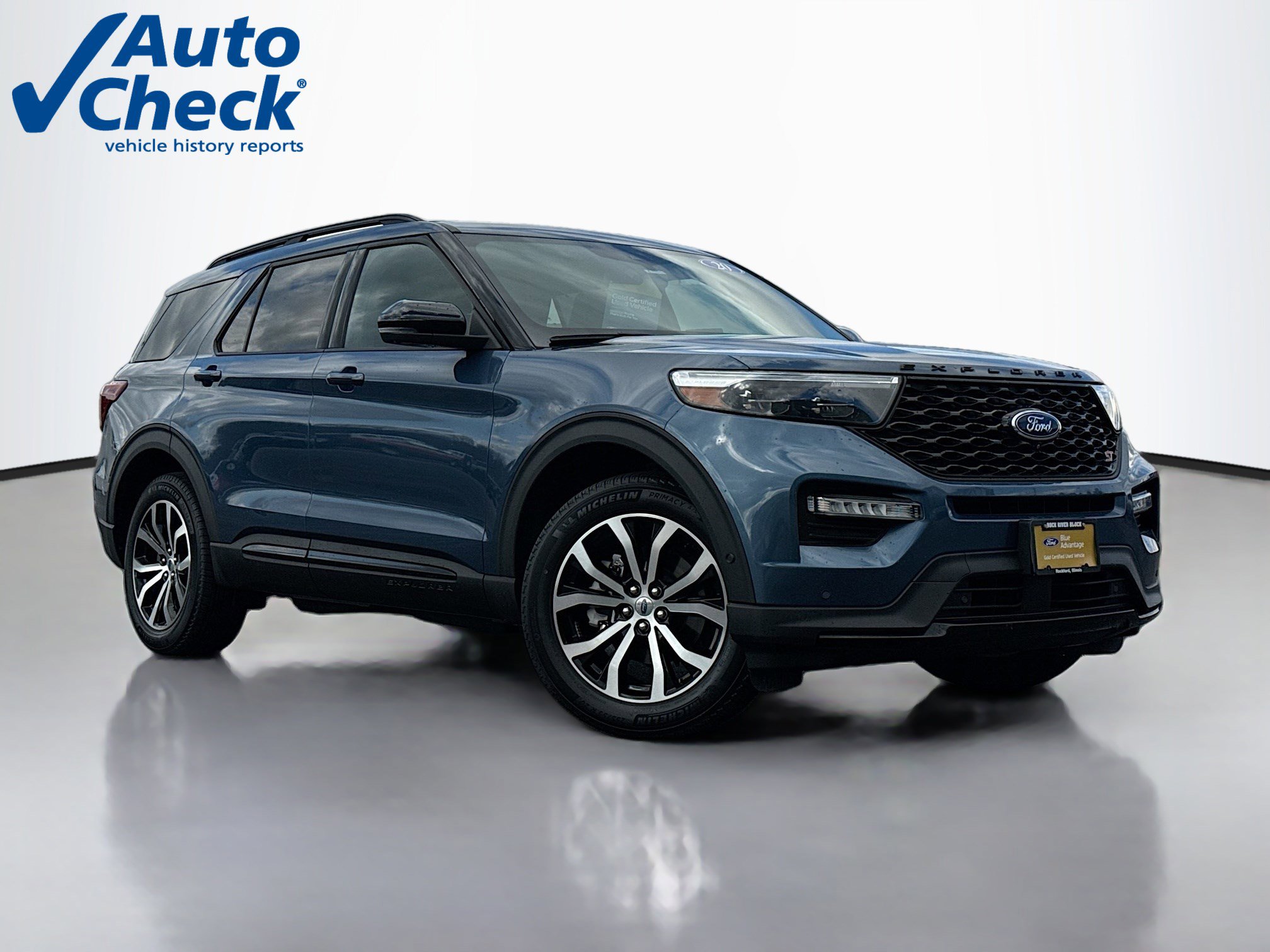 Used 2020 Ford Explorer ST w/ Premium Technology Package