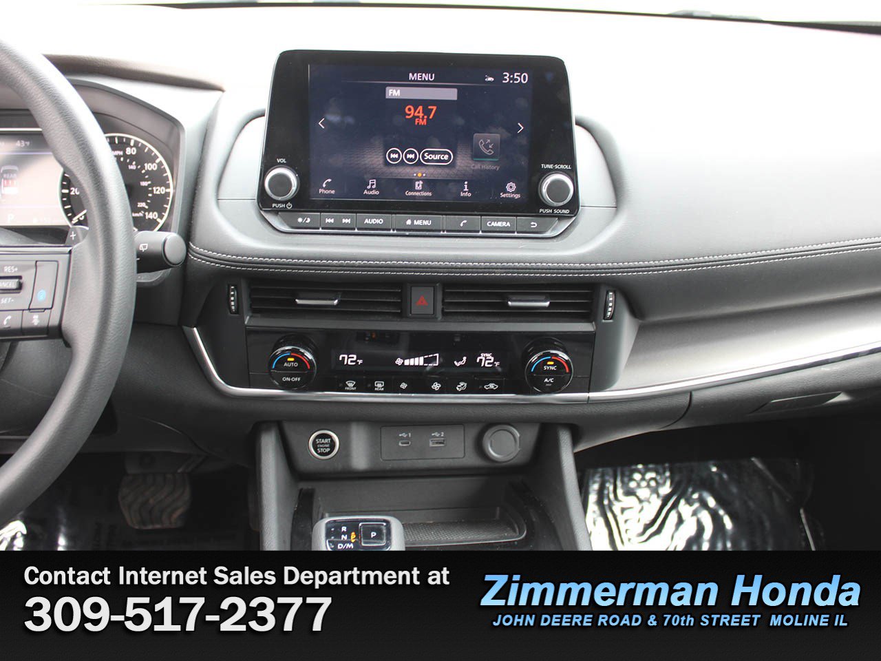 Used 2023 Nissan Rogue SV image 16