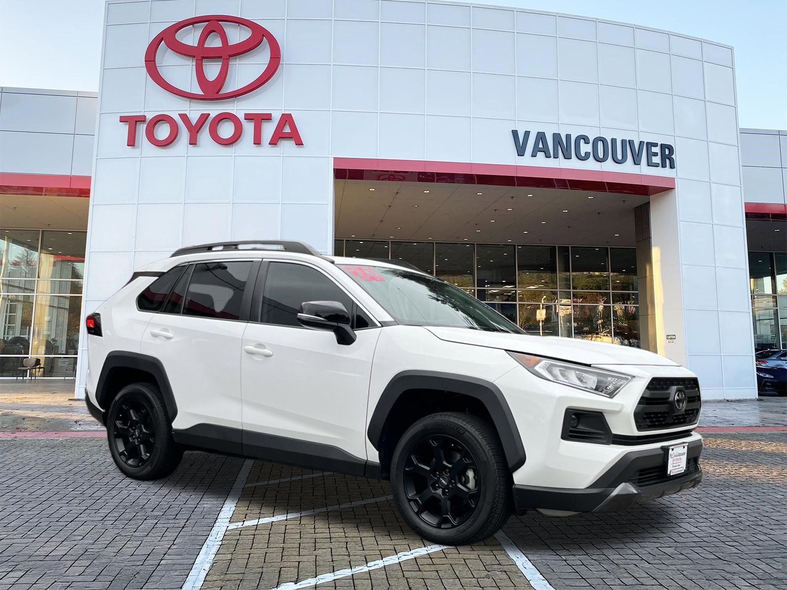 Certified 2021 Toyota RAV4 TRD Off-Road w/ TRD Off-Road Weather Package AWD/4WD image 1
