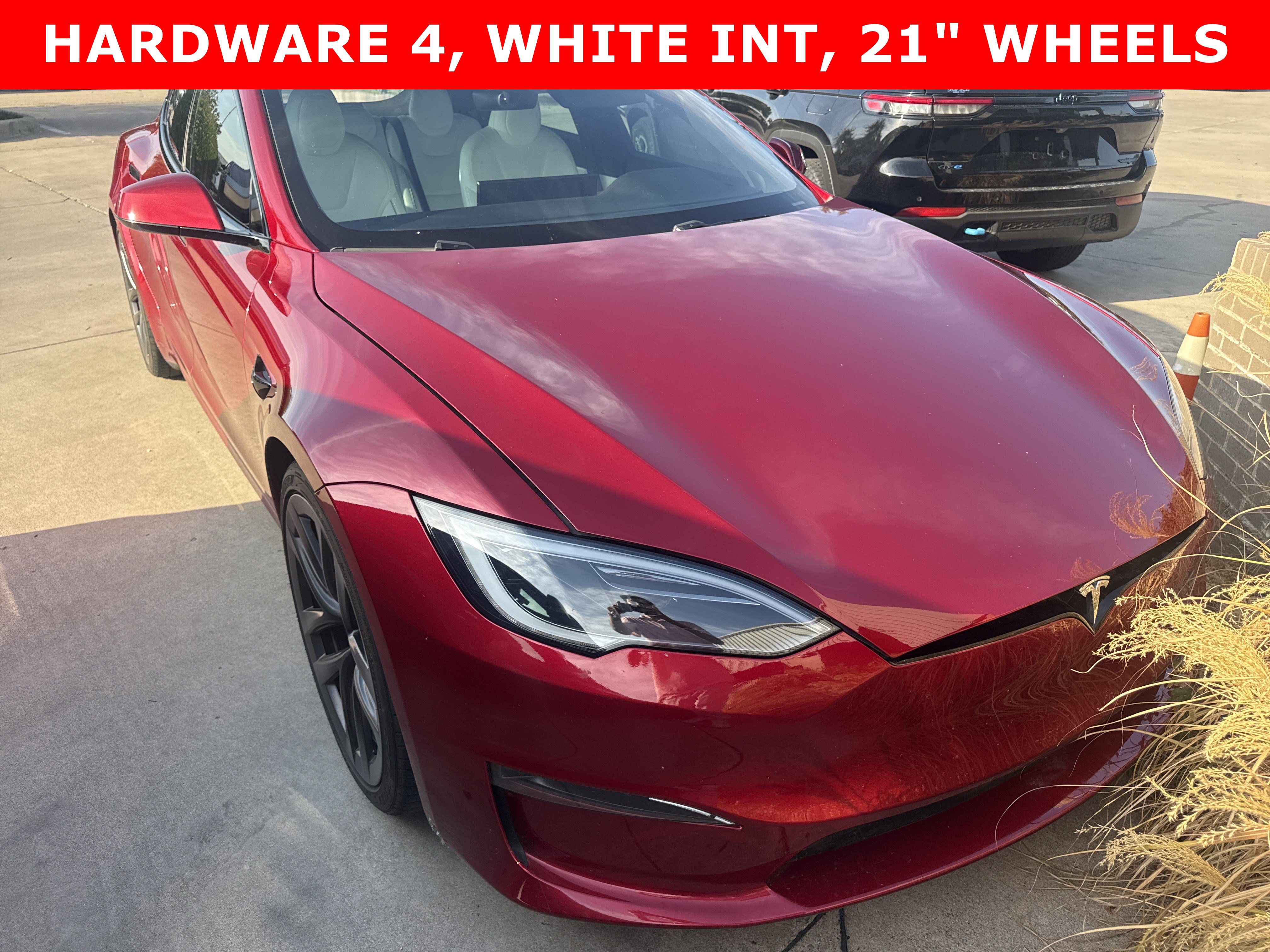 Used 2023 Tesla Model S Plaid AWD/4WD image 1