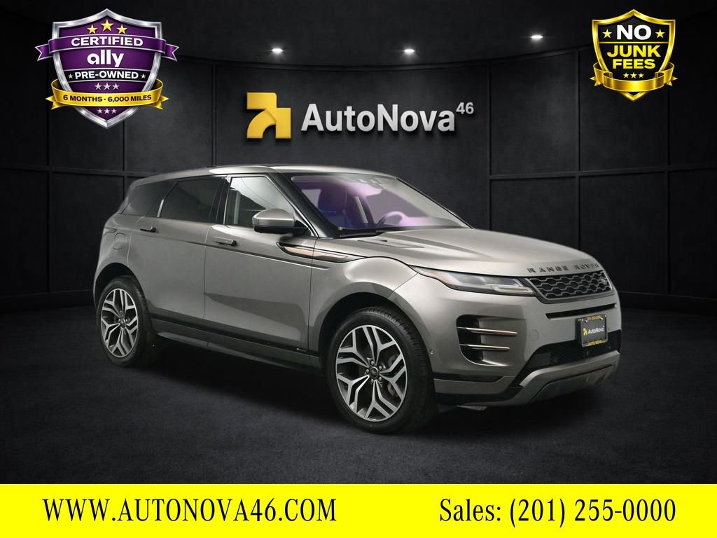 Used 2020 Land Rover Range Rover Evoque R-Dynamic HSE image 8