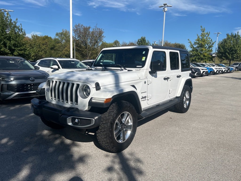 Used 2018 Jeep Wrangler Unlimited Sahara image 3