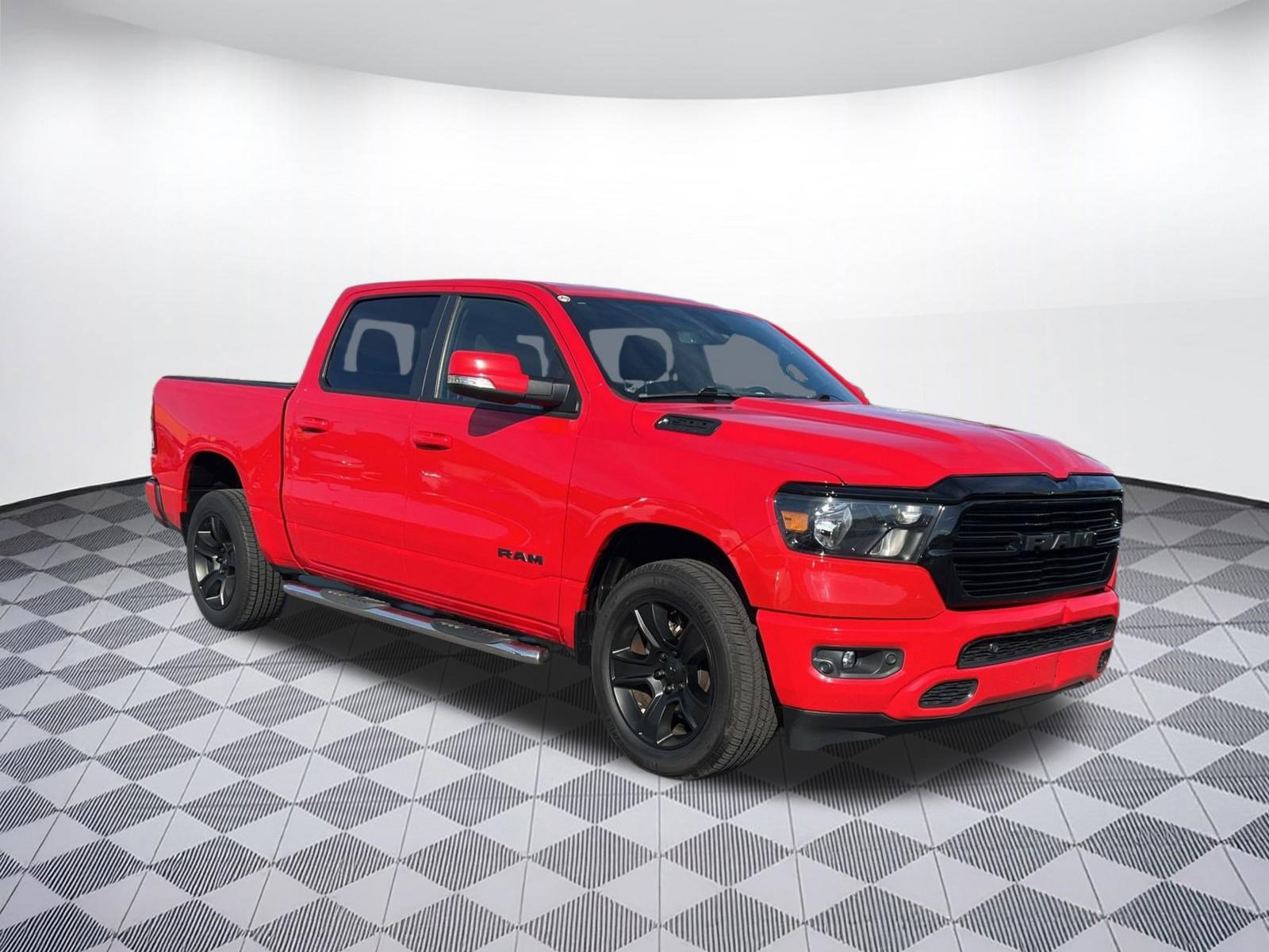 Used 2020 RAM 1500 Big Horn AWD/4WD image 7
