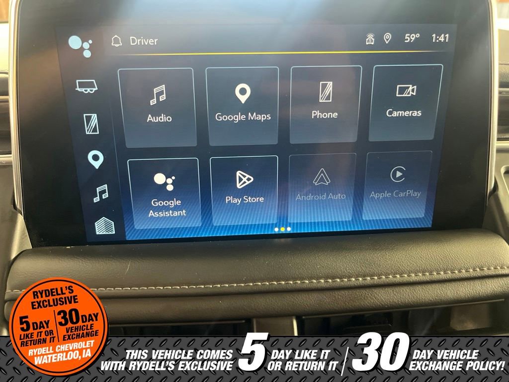 Used 2022 Chevrolet Tahoe Z71 w/ Z71 Off-Road Package AWD/4WD image 33