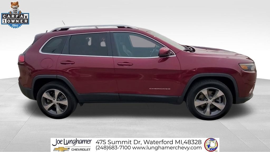 Used 2019 Jeep Cherokee Limited w/ Technology Group AWD/4WD image 10