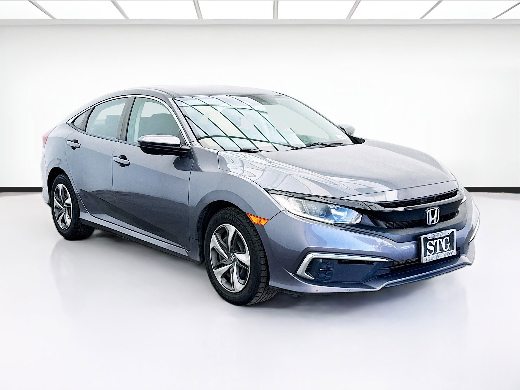 Used 2019 Honda Civic LX image 3