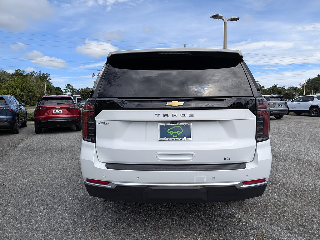 Certified 2025 Chevrolet Tahoe LT RWD image 4