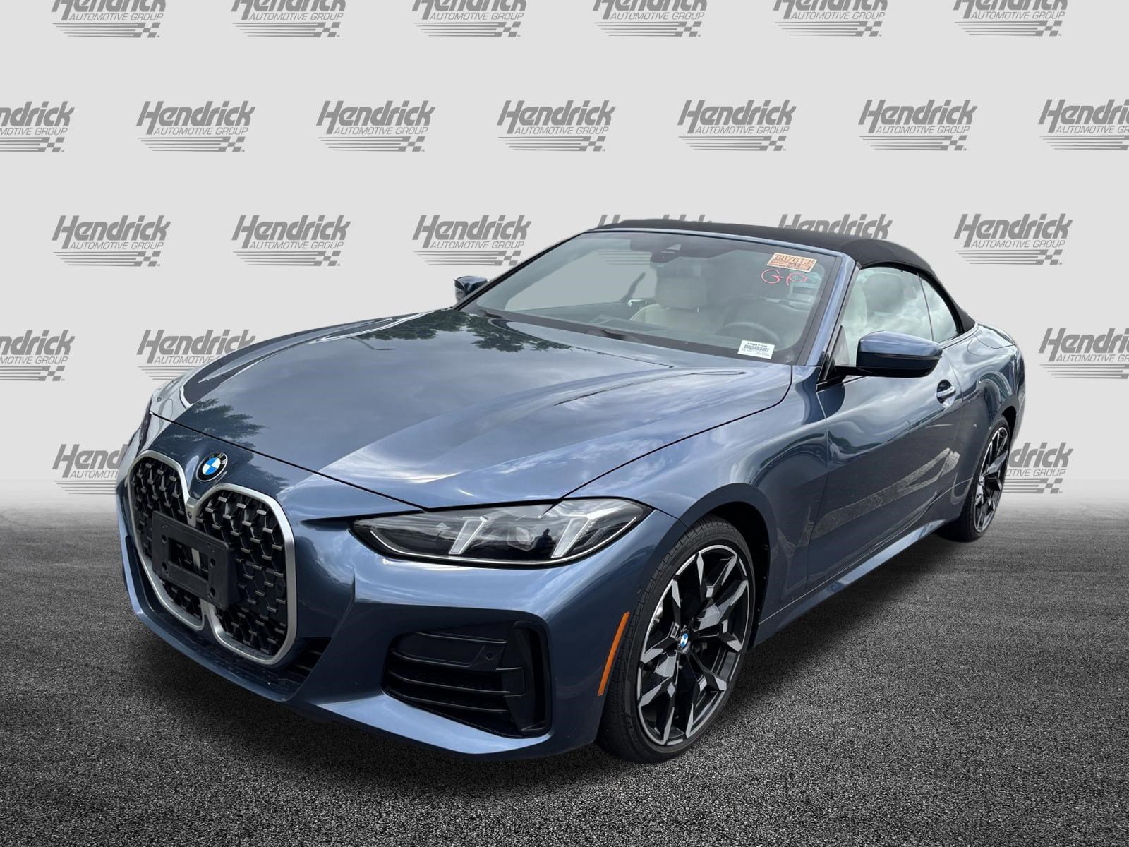 Certified 2026 BMW 430i xDrive Convertible w/ M Sport Package AWD/4WD image 8