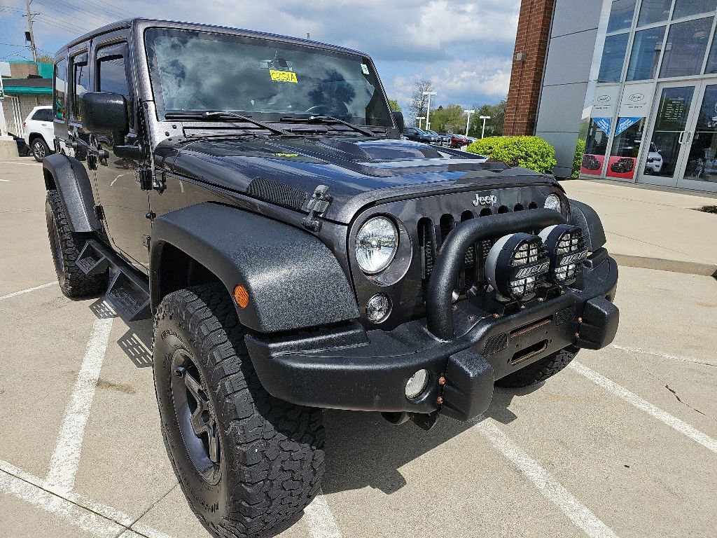 Certified 2018 Jeep Wrangler Unlimited Sport S AWD/4WD image 4