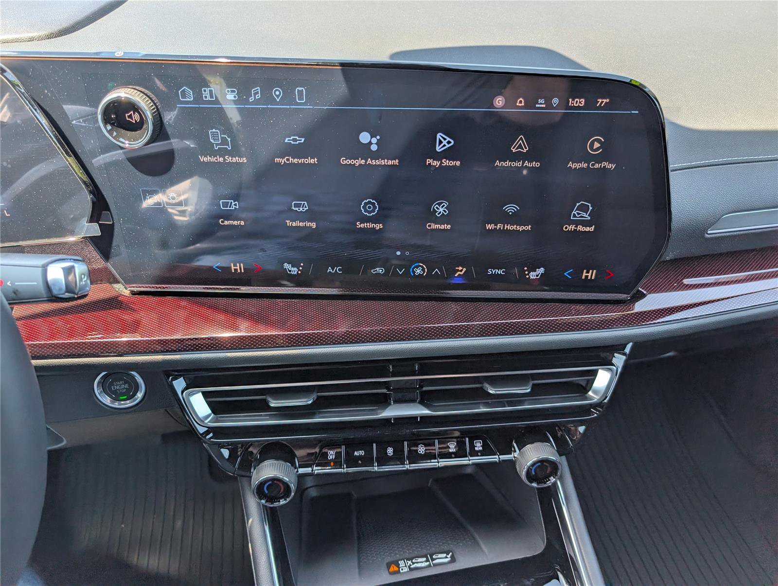 New 2026 Chevrolet Traverse Z71 w/ Driver Confidence Package AWD/4WD image 25