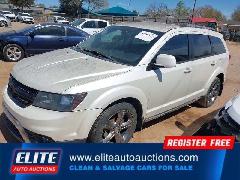 Used 2017 Dodge Journey Crossroad w/ Rear Seat Video Group I image 4