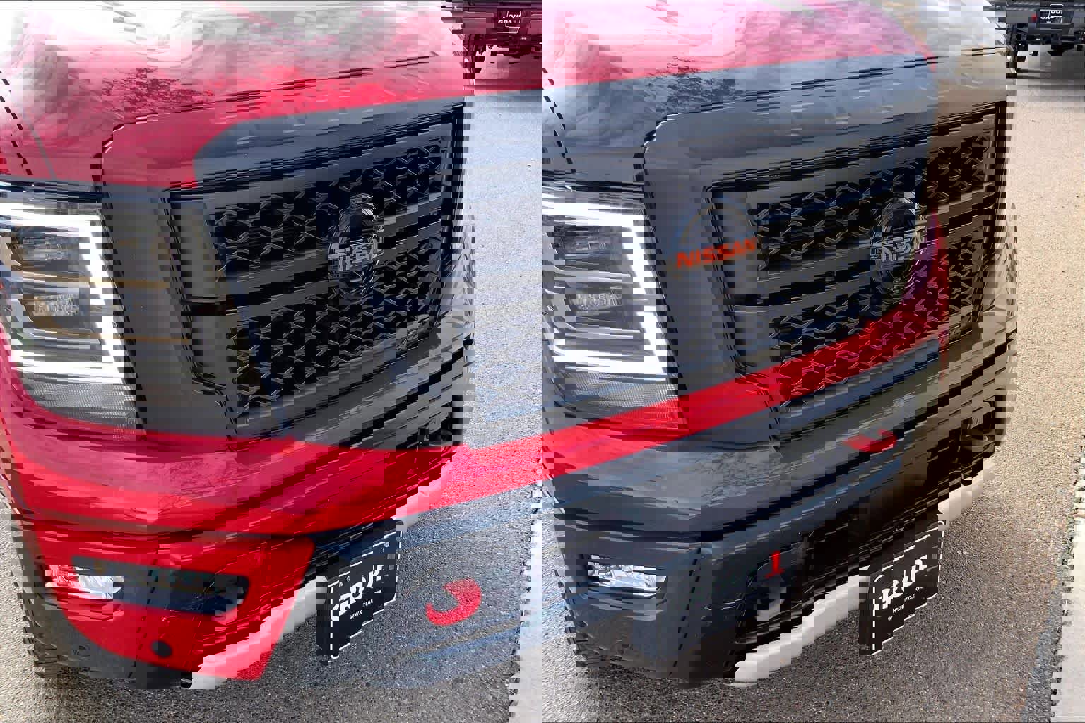 Used 2022 Nissan Titan PRO-4X w/ Pro-4x Convenience Package image 29