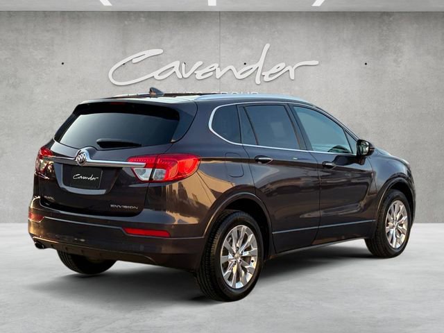 Used 2017 Buick Envision Essence FWD image 16