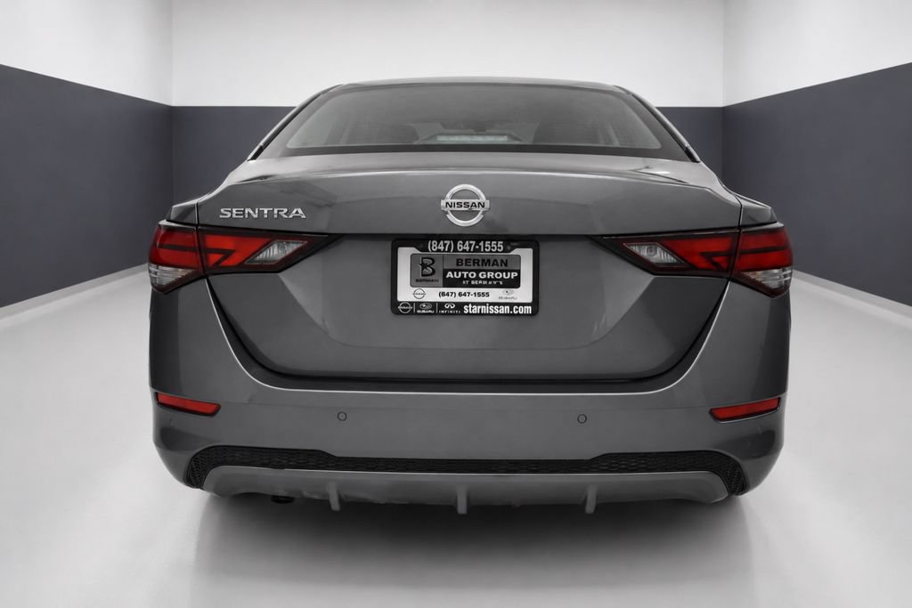 Certified 2023 Nissan Sentra S FWD image 9