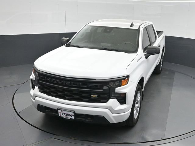 Used 2022 Chevrolet Silverado 1500 Custom RWD image 34