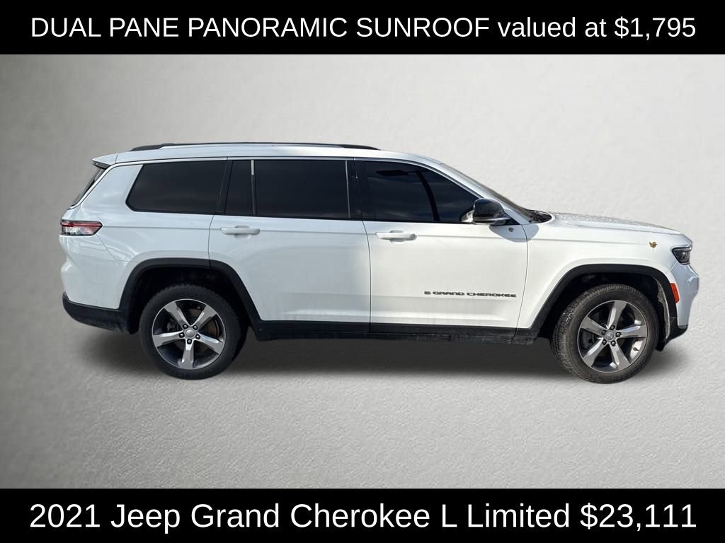 Used 2021 Jeep Grand Cherokee L Limited video 2