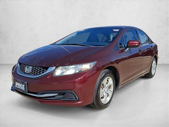 Used 2015 Honda Civic LX