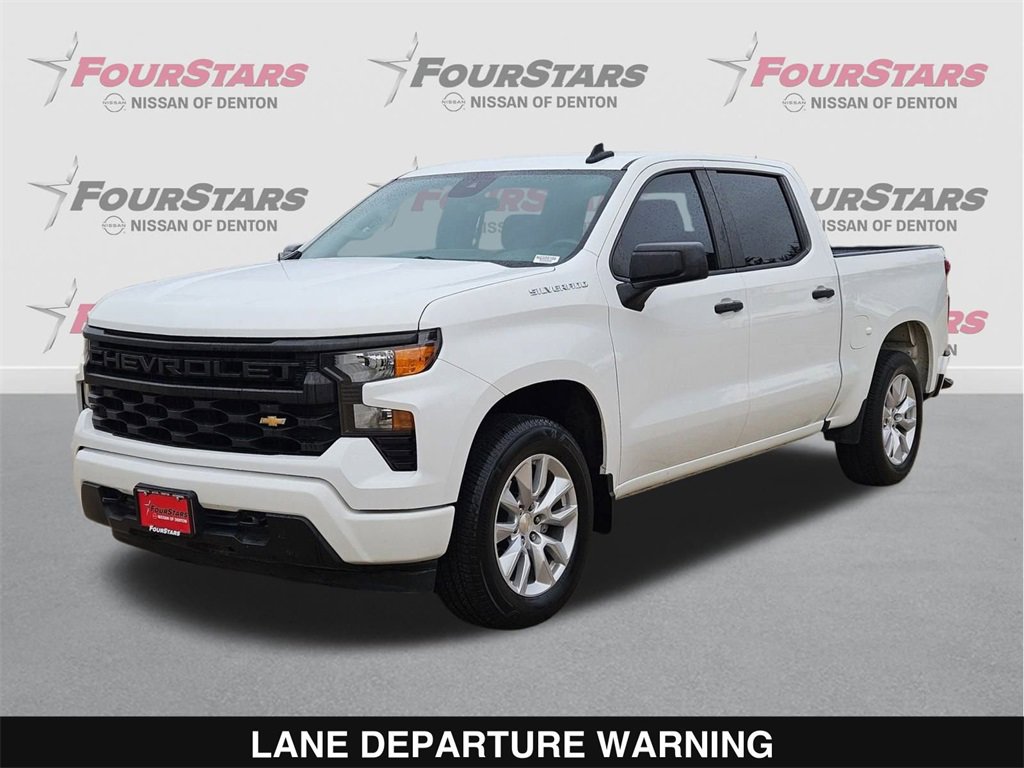 Used 2022 Chevrolet Silverado 1500 Custom image 9