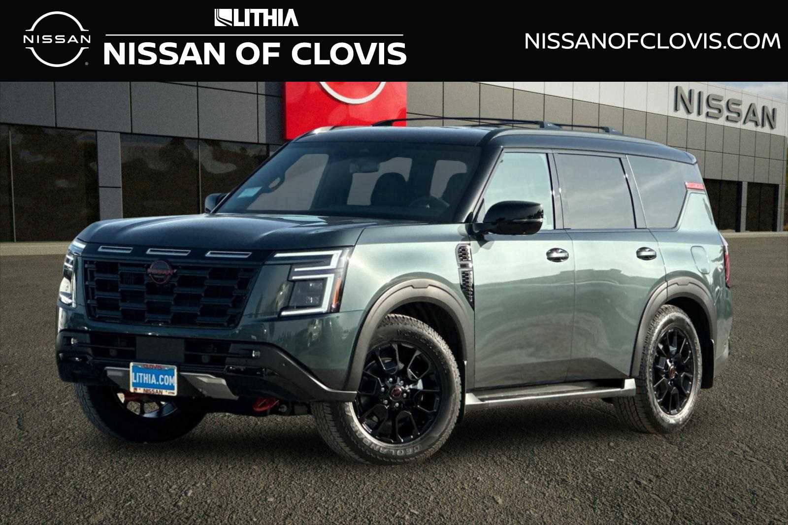 New 2026 Nissan Armada PRO-4X