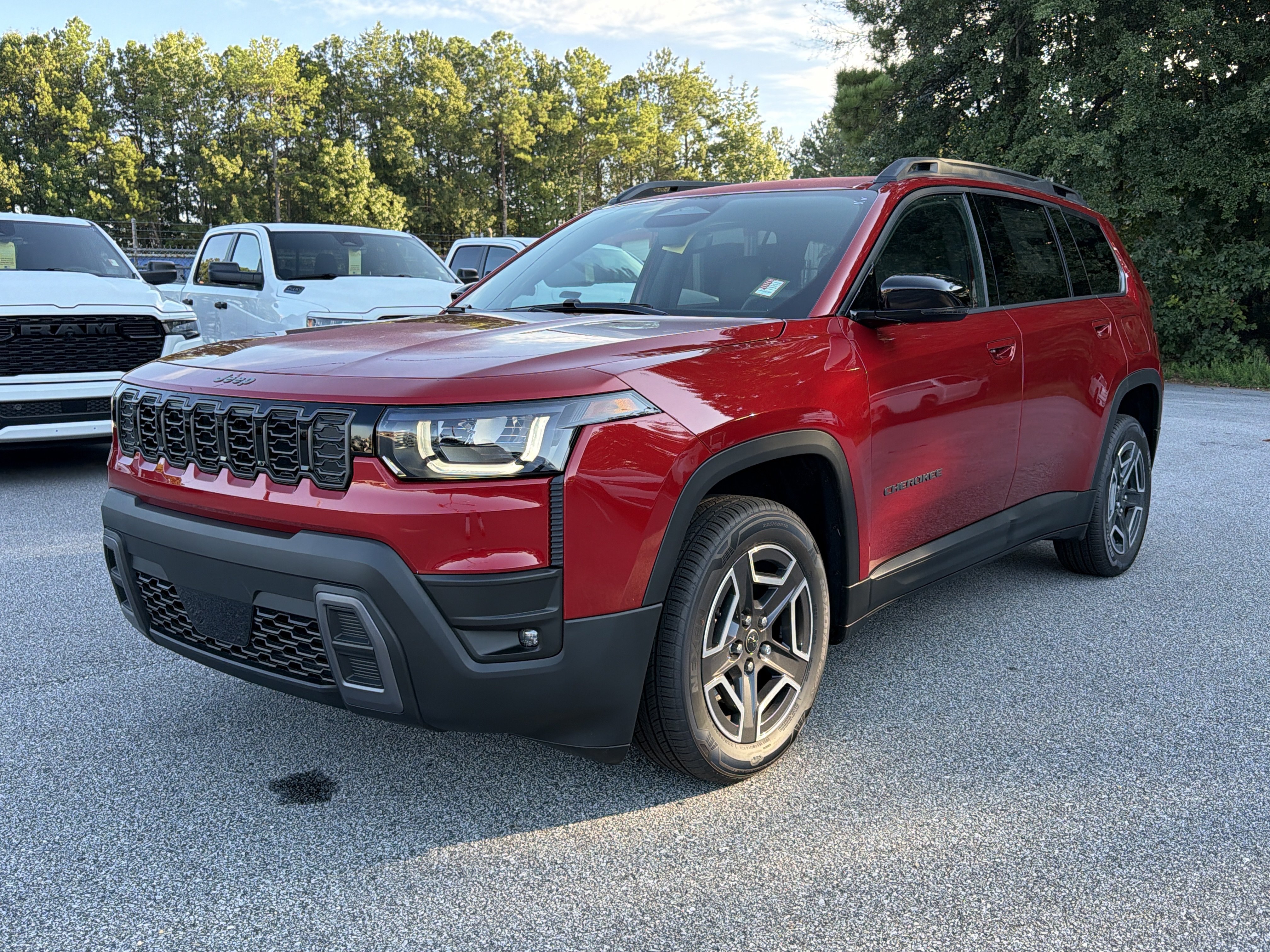 New 2026 Jeep Cherokee Limited AWD/4WD image 2