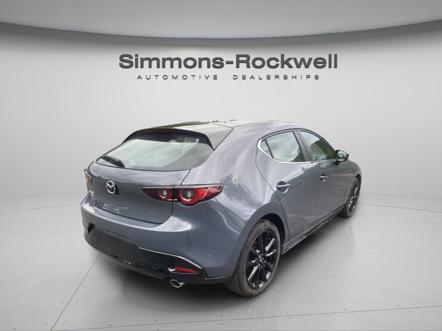 Used 2026 MAZDA MAZDA3 Carbon AWD/4WD image 5