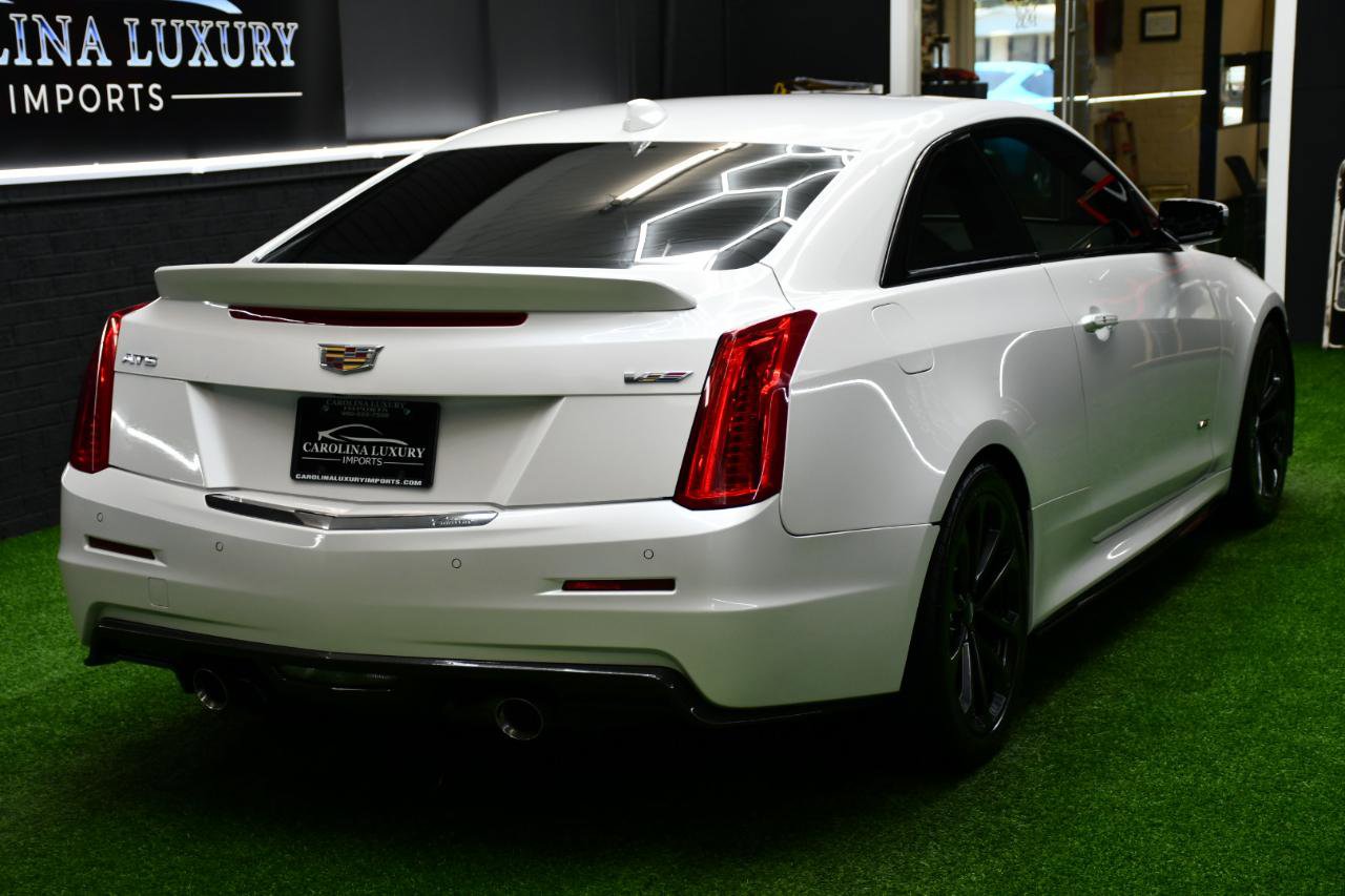 Used 2017 Cadillac ATS V w/ Carbon Black Package RWD image 9