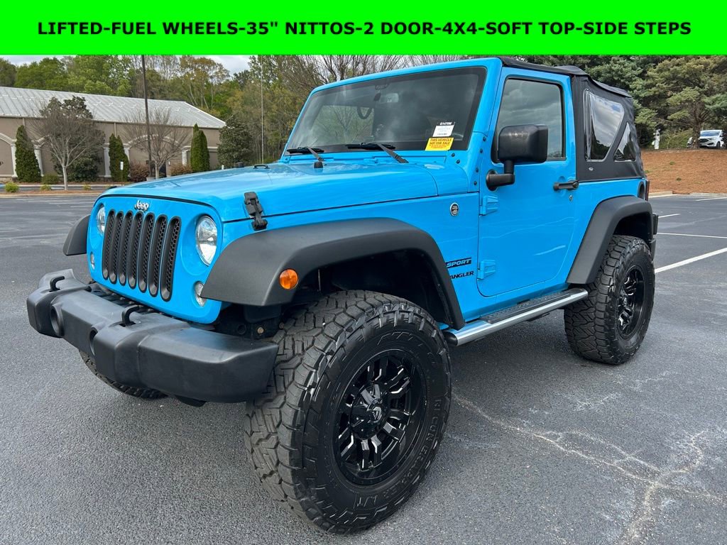 Used 2017 Jeep Wrangler Sport w/ Quick Order Package 24S