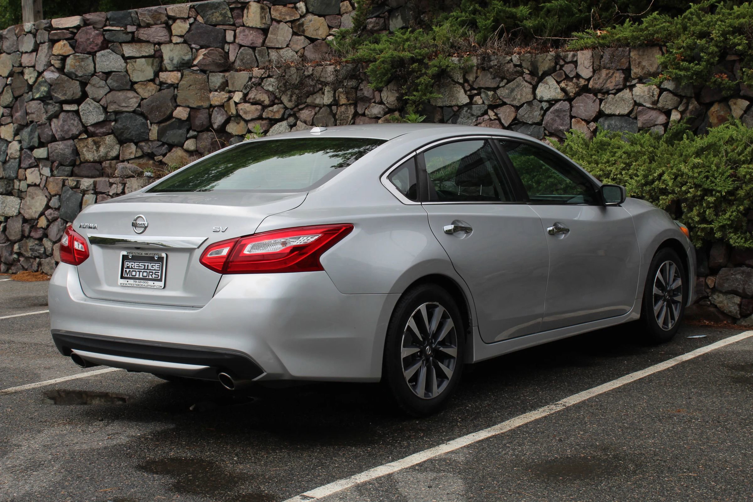 Used 2017 Nissan Altima 2.5 SV FWD image 9