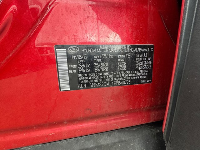 Certified 2023 Hyundai Santa Fe SEL image 34