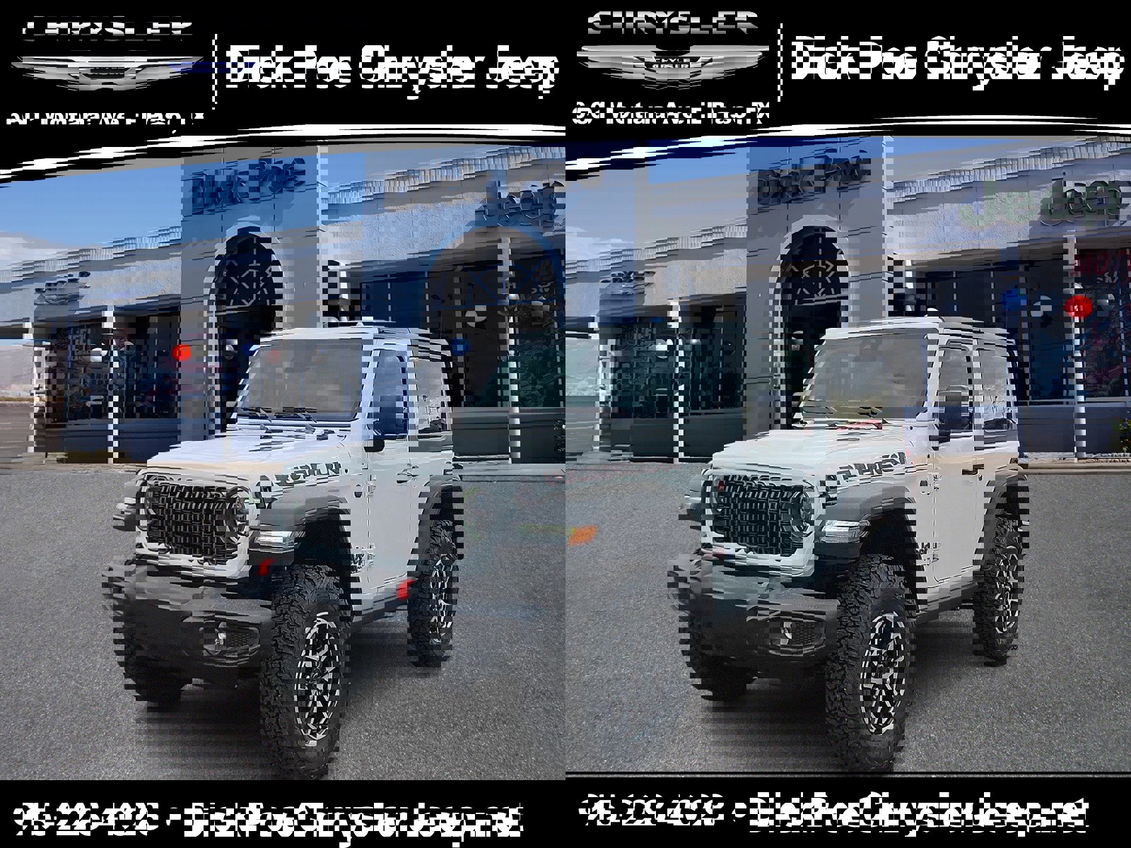 New 2025 Jeep Wrangler Rubicon w/ Convenience Group