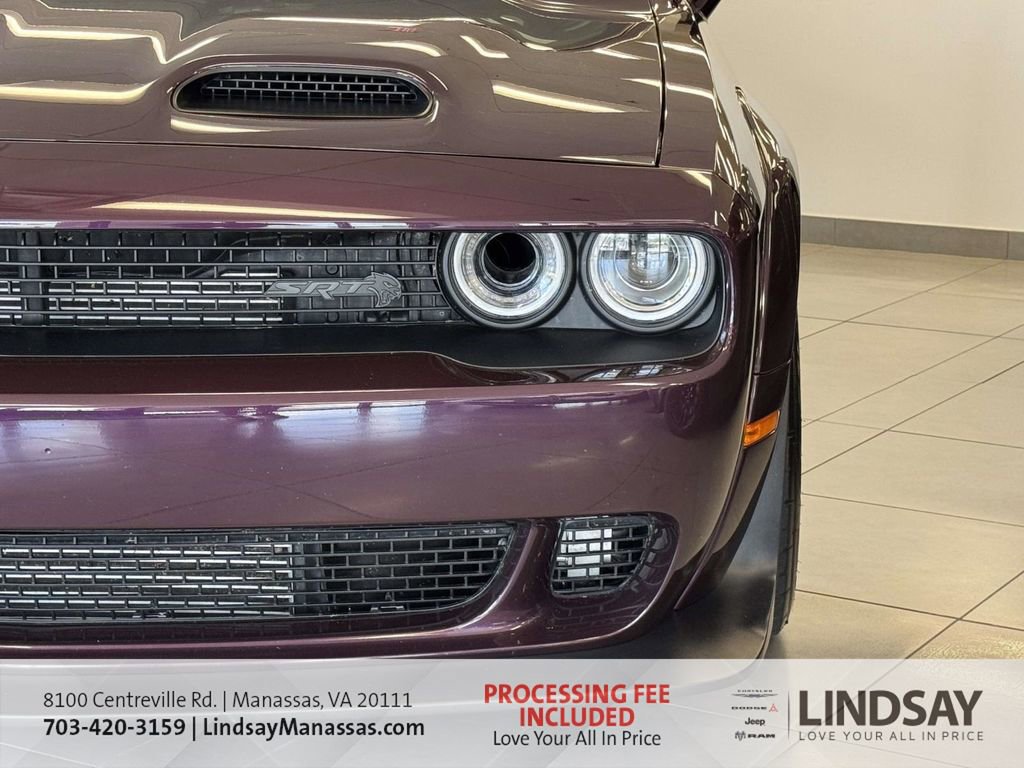Used 2022 Dodge Challenger SRT Super Stock RWD image 4