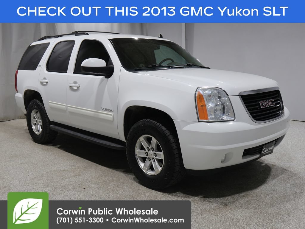 Used 2013 GMC Yukon SLT w/ SLT-2 Equipment Package