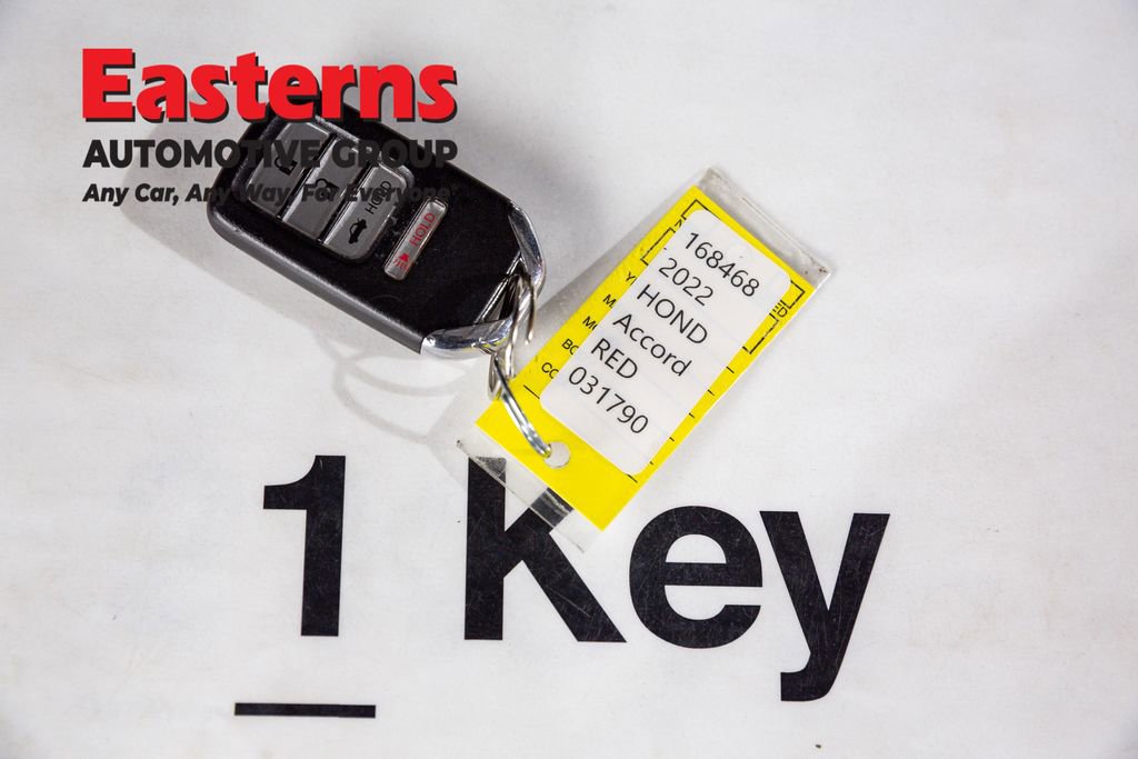 Used 2022 Honda Accord Sport image 24