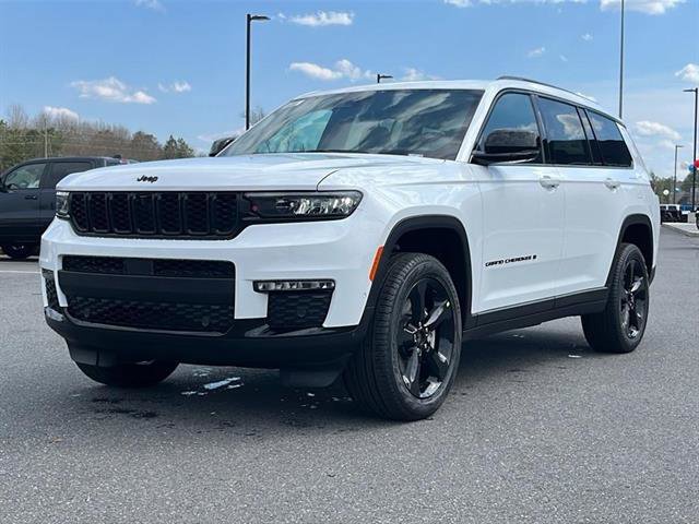 New 2025 Jeep Grand Cherokee L Limited w/ Luxury Tech Group II