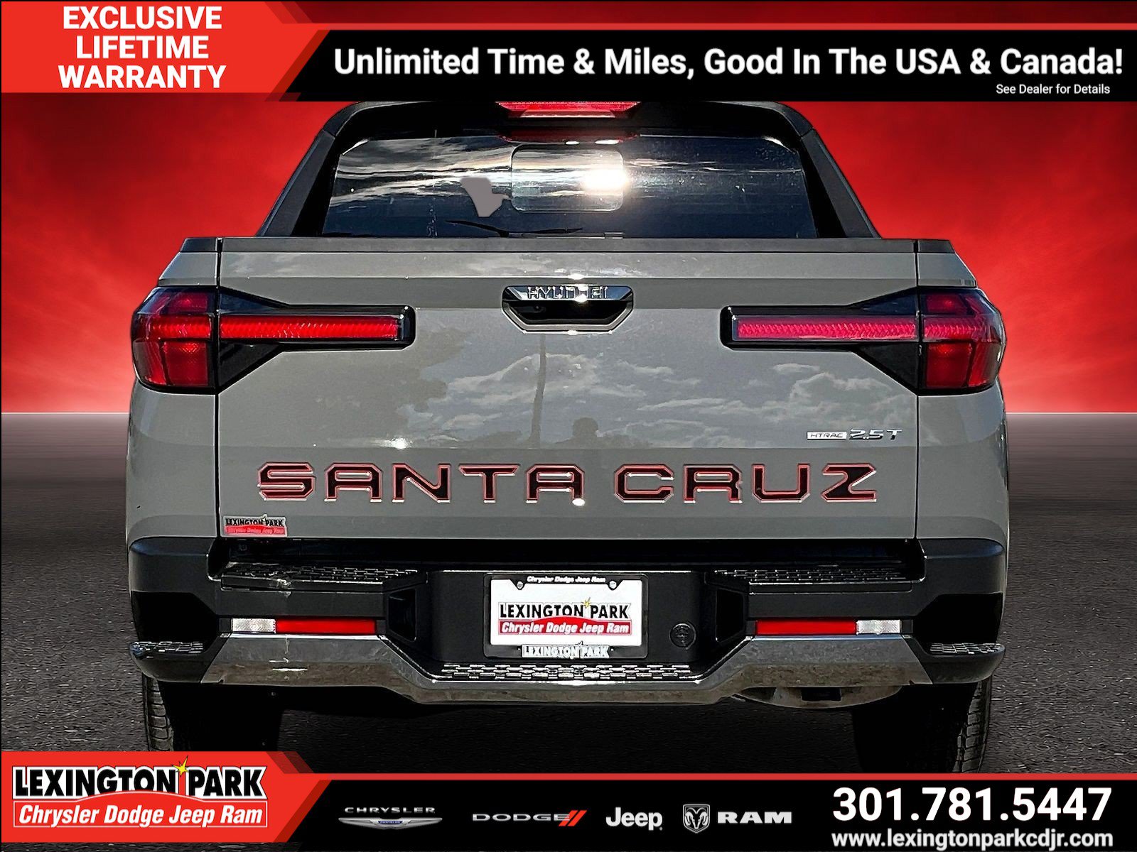 Used 2024 Hyundai Santa Cruz Limited AWD/4WD image 6