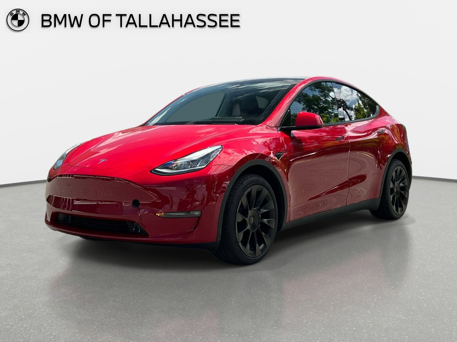Used 2021 Tesla Model Y Long Range AWD/4WD image 1