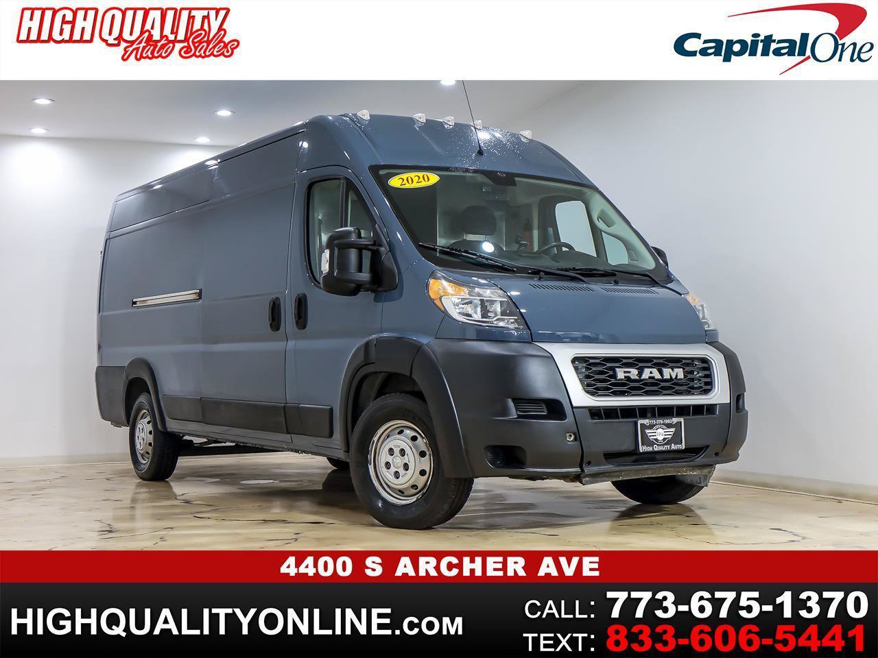 Used 2020 RAM ProMaster 3500